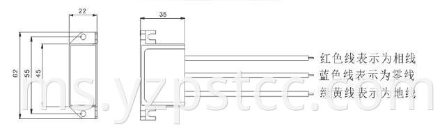 LED lightning arrester